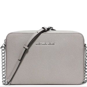 Mk grey crossbody